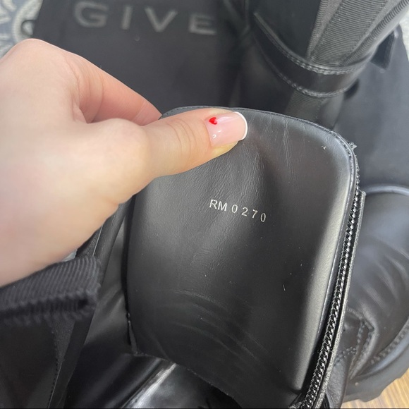 Givenchy Leather Boots Womens Size US 9 - Picture 8 of 10